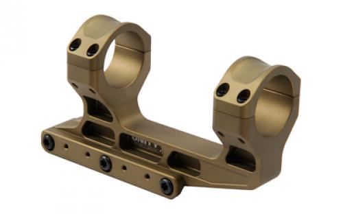 Unity Tactical FAST, LPVO Mount, 2.05 Optical Height, Compatible with 30mm Tube Size, Anodized Finish, Flat Dark Earth FST-S30205F