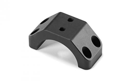 Unity Tactical MRDS, Top Ring, For Unity FAST LPVO Mount, Fits 30mm Optic Tube, Anodized Finish, Black FST-S30B-PCR