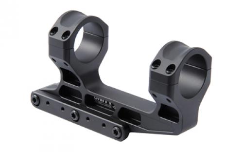 Unity Tactical FAST, LPVO Mount, 2.05 Optical Height, Compatible with 34mm Tube Size, Anodized Finish, Black FST-S34205B