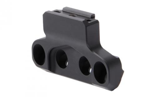Unity Tactical FAST, Offset Optic Adapter, 2.05 Optical Height, Compatible with UNITY LPVO Mounts, Requires UNITY Optic Specific Plates, Anodized Finish, Black FST-SOBB