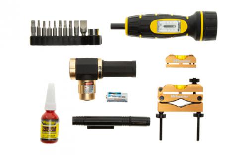 Wheeler Ultra Scope Mount Kit, Black 541010