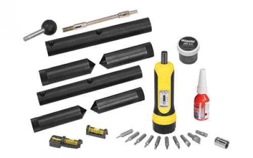 Wheeler Professional Scope Mounting Kit, Black 545454
