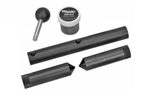 Wheeler Scope Ring Alignment and Lapping Kit, 30mm, Black 633266