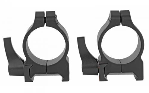 Warne Maxima Quick Detach Ring, 1, Low, Matte Finish 200LM