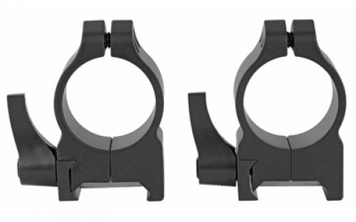 Warne Maxima Quick Detach Ring, 1, Medium, Matte Finish 201LM