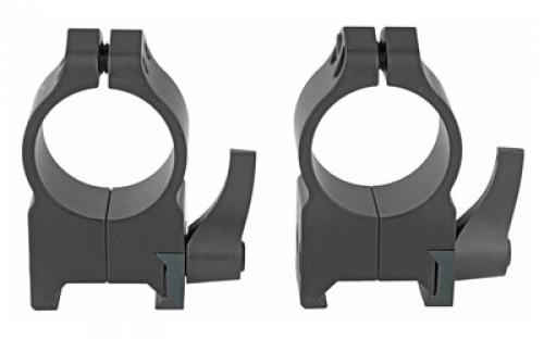 Warne Maxima Quick Detach Ring, 1, High, Matte Finish 202LM