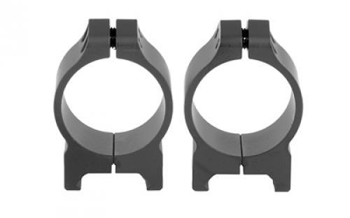 Warne Maxima Permanent Attach Ring, 30mm, Low, Matte Finish 213M