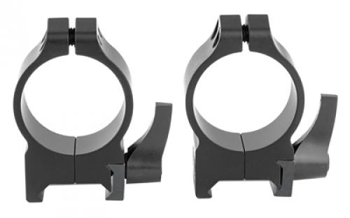 Warne Maxima Quick Detach Ring, 30mm, Medium, Matte Finish 214LM