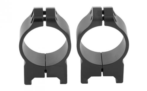 Warne Maxima Permanent Attach Ring, 30mm, Med, Matte Finish 214M