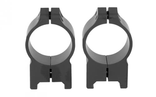 Warne Maxima Permanent Attach Ring, 30mm, High, Matte Finish 215M