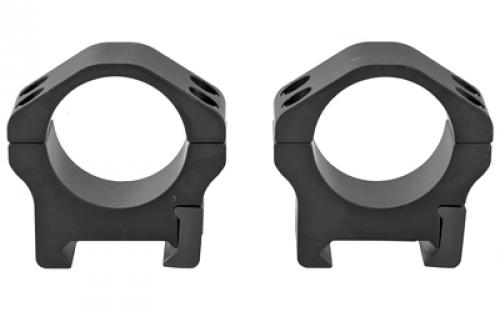 Warne Maxima Horizontal Rings, Fits Picatinny & Weaver Style Bases, 1 Low, Matte Finish 500M