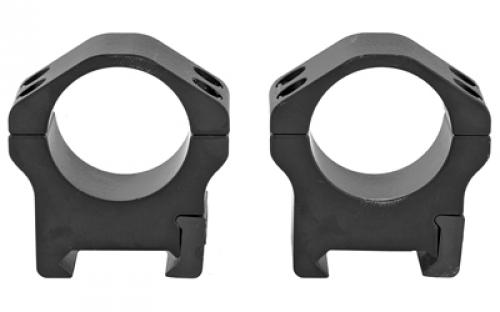 Warne Maxima Horizontal Rings, Fits Picatinny & Weaver Style Bases, 1 Medium, Matte Finish 501M