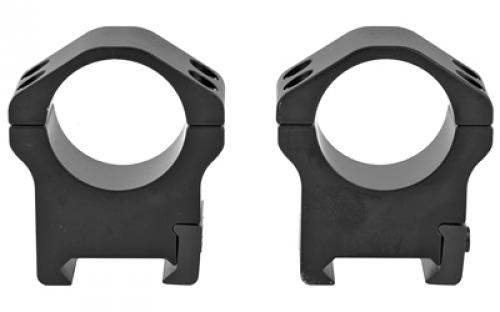 Warne Maxima Horizontal Rings, Fits Picatinny & Weaver Style Bases, 1 High, Matte Finish 502M
