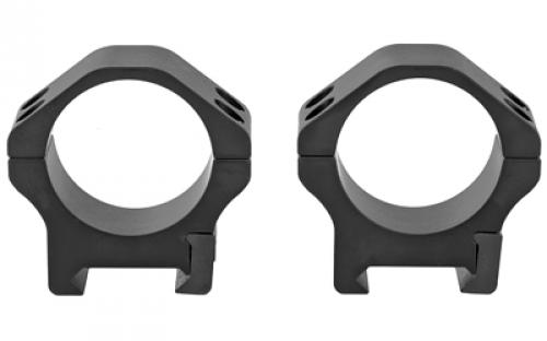 Warne Maxima Horizontal Rings, Fits Picatinny & Weaver Style Bases, 30mm Low, Matte Finish 513M