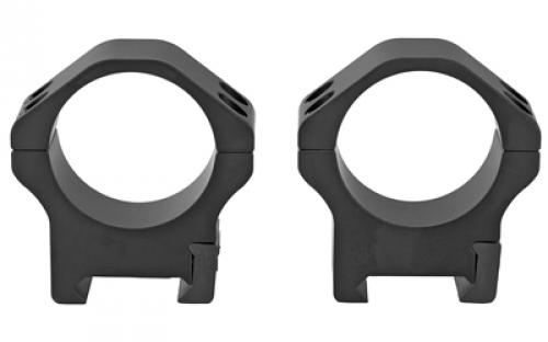 Warne Maxima Horizontal Rings, Fits Picatinny & Weaver Style Bases, 30mm Medium, Matte Finish 514M
