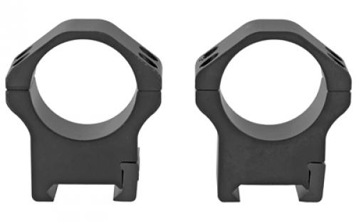 Warne Maxima Horizontal Rings, Fits Picatinny & Weaver Style Bases, 30mm High, Matte Finish 515M