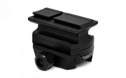 Warne Red Dot Riser, Fits Aimpoint ACRO, Aluminum Construction, Anodized Finish, Black 6107M