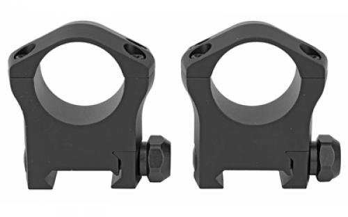 Warne Mountain Tech Rings, 1, High, Matte Finish 7202M