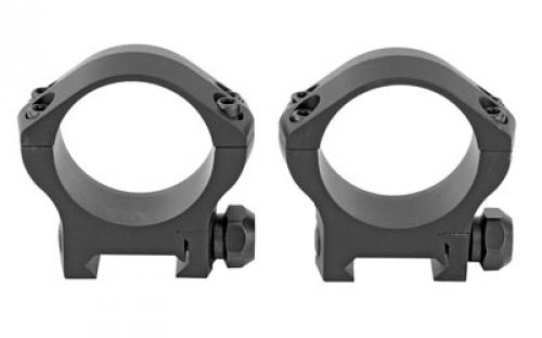 Warne Mountain Tech Rings, 34mm Low, Matte Finish 7220M