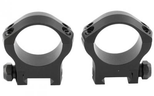 Warne Mountain Tech Rings, 34mm Med, Matte Finish 7221M