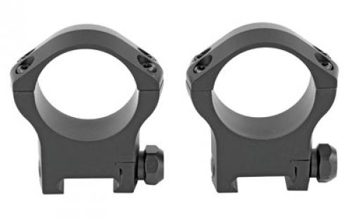 Warne Mountain Tech Rings, 34mm High, Matte Finish 7222M
