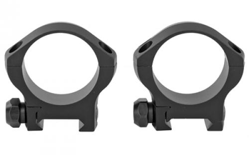Warne Mountain Tech Rings, 35mm Low, Matte Finish 7240M