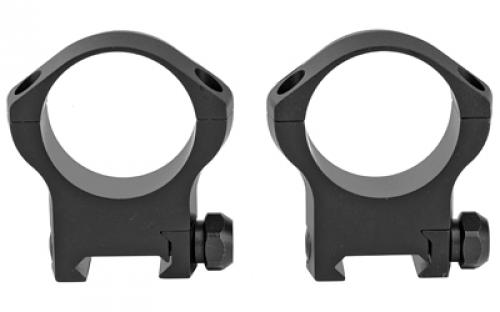 Warne Mountain Tech Rings, 35mm High, Matte Finish 7242M