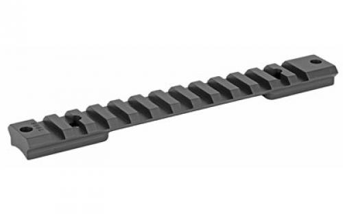 Warne Mountain Tech Tactical 1 Piece Base, Fits Savage Short Action, Matte Finish 7666M