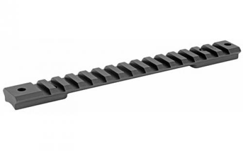 Warne Mountain Tech Tactical 1 Piece Base, Fits Savage Long Action, Matte Finish 7667M
