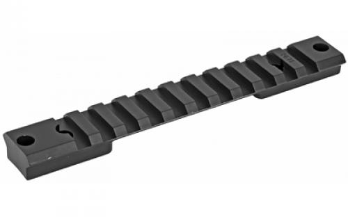 Warne Mountain Tech, Tactical, 1-Piece Base, Fits Bergara Premier, Short Action, Matte Finish 7671M