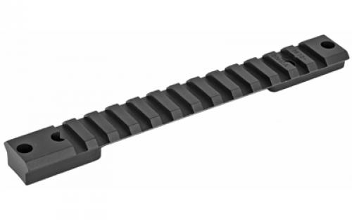 Warne Mountain Tech, Tactical, 1-Piece Base, Fits Bergara Premier, Long Action, 20 MOA, Matte Finish 7672-20MOA