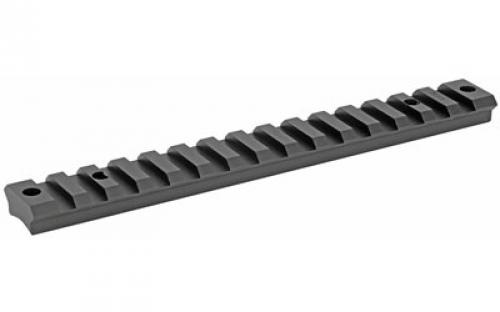 Warne Mountain Tech Tactical 1 Piece Base, Fits Savage AXIS & Edge, Matte Finish 7699M