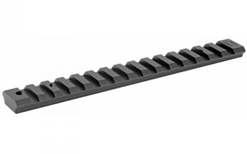 Warne Mountain Tech Tactical 1 Piece Base, Fits Tikka T3, 20 MOA, Matte Finish 76T3-20MOA