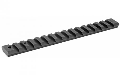 Warne Mountain Tech Tactical 1 Piece Base, Fits Tikka T3, Matte Finish 76T3M
