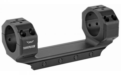 Warne Skyline Precision Mount, 30mm Medium, Black Finish, Fits Picatinny Rail 7814M