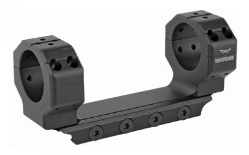 Warne Skyline Precision Mount, 30mm, Black Finish, Fits AR Rifles 7817M