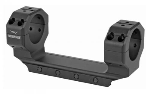 Warne Skyline Precision Mount, 30mm, Black Finish, Fits AR Rifles 7817M