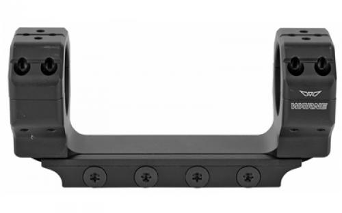 Warne Skyline Precision Mount, 30mm, Black Finish, Fits AR Rifles 7817M