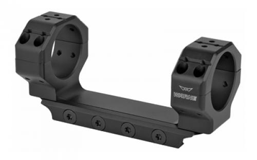 Warne Skyline Precision Mount, Fits 34mm Tube Diameters, Matte Finish, Black 7824M