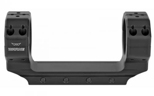 Warne Skyline Precision Mount, Fits 34mm Tube Diameters, Matte Finish, Black 7824M