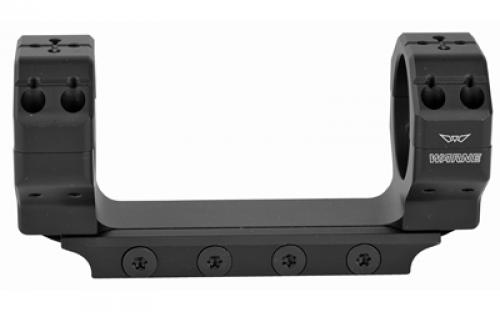 Warne Skyline Precision Mount, 35mm, Black Finish, Fits AR Rifles 7844M