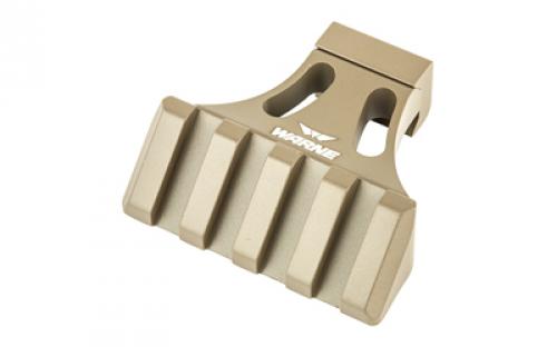 Warne Mount, Fits Picatinny, 45 Degree, Desert Tan A645DE