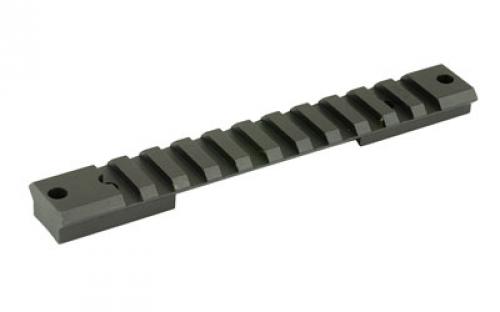 Warne Tactical 1 Piece Base, Fits Remington Short Action, Matte Finish M673M