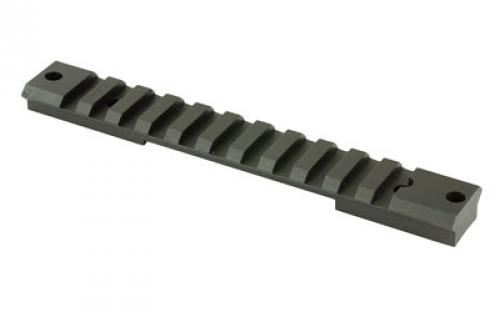 Warne Tactical 1 Piece Base, Fits Remington Short Action, Matte Finish M673M