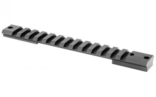 Warne Tactical 1 Piece Base, Fits Remington Long Action, with 20 MOA Incline, Matte Finish M674-20MOA