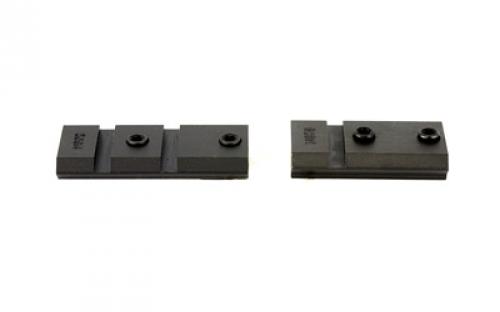 Warne Maxima 2 Piece Base, Fits Remington 700, Matte Finish M902/876M
