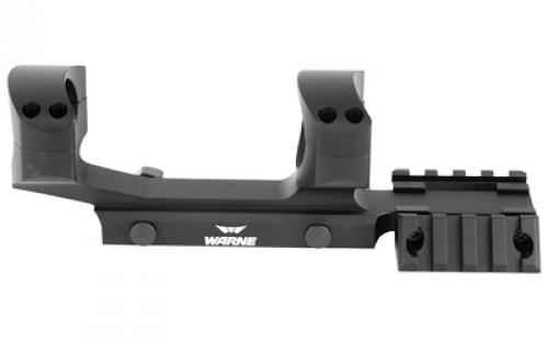 Warne RAMP Rapid Acquisition Multi-Sight Platform, 1 Piece Base, For AR-15, 30mm, Matte Finish RAMP30