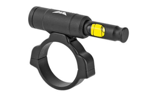 Warne Universal Scope Level, Black Finish, Fits 30mm Scope Tubes USL30