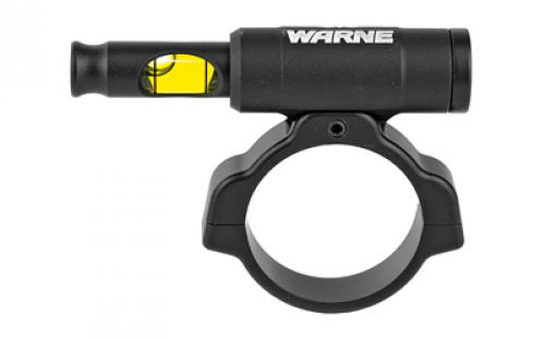 Warne Universal Scope Level, Black Finish, Fits 30mm Scope Tubes USL30