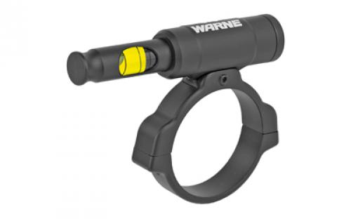 Warne Universal Scope Level, Black Finish, Fits 34mm Scope Tubes USL34